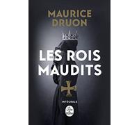 Maurice Druon – Les Rois Maudits : L'intégrale – Broché – Hachette Livre