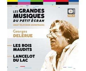 Les Rois Maudits/Lancelot du Lac (Original Soundtrack) [Import]