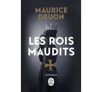 Les Rois Maudits - Maurice Druon - Lgf - broché - Roman
