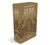 Les Rois maudits - Roman historique - Maurice Druon - Bouquins Editions - Coffret - Roman