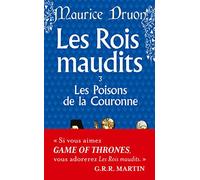 Les Rois Maudits Tome 3 - Les Poisons De La Couronne
