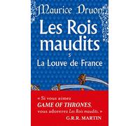 Les Rois maudits, tome 5 : La Louve de France