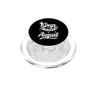 Les Rois Naissent en août PopSockets PopGrip pour MagSafe