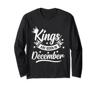 Les Rois Naissent en décembre Manche Longue