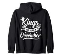 Les Rois Naissent en décembre Sweat à Capuche