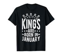 Les Rois Naissent en Janvier Les Rois Naissent en Janvier T-Shirt