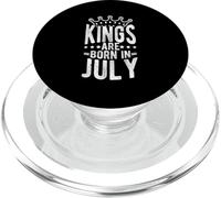 Les Rois Naissent en Juillet Les Rois Naissent en Juillet PopSockets PopGrip pour MagSafe