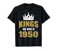 Les rois sont nés en 1950 Anniversaire 1950 Né en 1950 T-Shirt