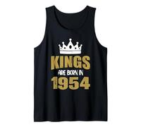 Les rois sont nés en 1954 Anniversaire 1954 Né en 1954 Débardeur