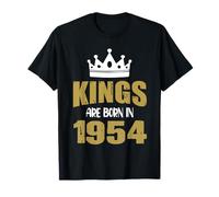 Les rois sont nés en 1954 Anniversaire 1954 Né en 1954 T-Shirt