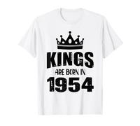Les rois sont nés en 1954 Anniversaire 1954 Né en 1954 T-Shirt