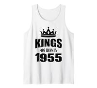 Les rois sont nés en 1955 Anniversaire 1955 Né en 1955 Débardeur