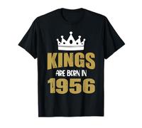 Les rois sont nés en 1956 Anniversaire 1956 Né en 1956 T-Shirt
