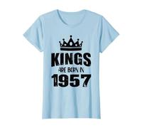 Les rois sont nés en 1957 Anniversaire 1957 Année de naissance 1957 T-Shirt