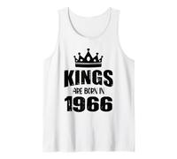 Les rois sont nés en 1966 Anniversaire 1966 Né en 1966 Débardeur