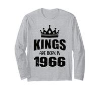 Les rois sont nés en 1966 Anniversaire 1966 Né en 1966 Manche Longue