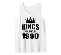 Les rois sont nés en 1990 Anniversaire 1990 Né en 1990 Débardeur