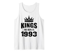 Les rois sont nés en 1993 Anniversaire 1993 Né en 1993 Débardeur