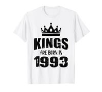 Les rois sont nés en 1993 Anniversaire 1993 Né en 1993 T-Shirt