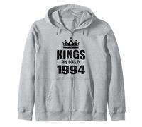 Les rois sont nés en 1994 Anniversaire 1994 Né en 1994 Sweat à Capuche
