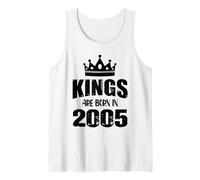Les rois sont nés en 2005 Anniversaire 2005 Né en 2005 Débardeur