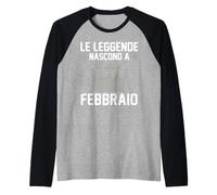 Les Rois sont nés en février Anniversaire Italie Manche Raglan