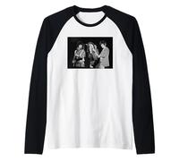 Les Rolling Stones chez Knebworth Mick Jagger & Co 1976 Manche Raglan
