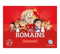 Les romains (2nd éd.) Bruno Wennagel (Illustration), Aurélien Fernandez (Illustration), Mathieu Ferret (Illustration), Patricia Crété (Auteur)