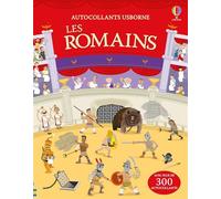 Les Romains - Autocollants Usborne - Dès 5 ans - Fiona Watt - Usborne - broché - Document jeunesse