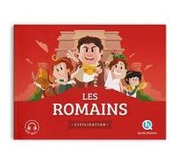 Patricia Crété – Les Romains – Document jeunesse dès 6 ans – Broché