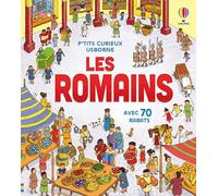 Les Romains - P'tits curieux Usborne - dès 5 ans