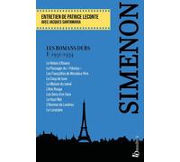 Les Romans durs, Tome 1 1931-1934 - Georges Simenon - Omnibus - broché - Roman