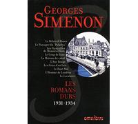 Les Romans durs, Tome 1