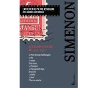 Georges Simenon – Les Romans durs Tome 10 (1956-1960) – Omnibus broché