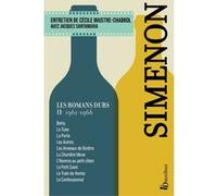 Georges Simenon – Les Romans durs : Tome 11 (1961-1966) – Omnibus – Broché
