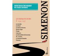 Les Romans durs, Tome 2 1934-1937 - Georges Simenon - Omnibus - broché - Roman