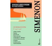 Les Romans durs, Tome 3 1937-1938 - Georges Simenon - Omnibus - broché - Roman