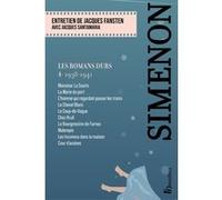 Les Romans durs, Tome 4 1938-1941 Georges Simenon (Auteur), Jacques Fansten (Interviewer), Jacques Santamaria (Contributions)