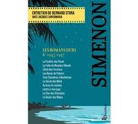 Les Romans durs, Tome 6 1945-1947 Georges Simenon (Auteur), Bernard Stora (Interviewer), Jacques Santamaria (Contributions)