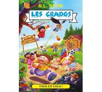 Les romans les Crados - Tome 3 - R.L. Stine - Qilinn Editions - broché - Roman junior