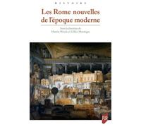 Les Rome nouvelles de l'époque moderne