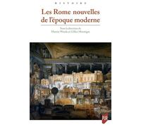 Les Rome nouvelles de l'époque moderne