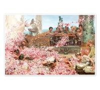 Les Roses d'Héliogabale Poster de Lawrence Alma-Tadema 60 x 40 cm Tableaux Décoration murale
