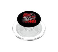 Les Roses sont Rouges, Les Gens sont Faux, Je Reste pour Moi d'abord 48% de Plaisir PopSockets PopGrip pour MagSafe