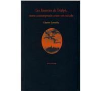 Les Roueries de Trialph : Notre contemporain avant son suicide