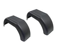 Les roues de la remorque pour garde-boue en plastique 10"" / PAIRE / aile aile TR002