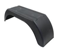 Les roues de la remorque pour garde-boue en plastique 8"" Single / Wing / aile TR001