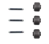 Les roues de la semelle compatibles avec la tête de nettoyage à entraînement direct V8 V15 améliorent la stabilité de l'aspirateur et réduisent l'abrasion du fond