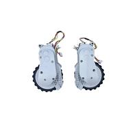 Les roues sont compatibles avec les aspirateurs robots Xiaomi X20, C101, M30pro, C107, MJST1SHW et C101US.