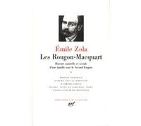 Les Rougon-Macquart Émile Zola (Auteur), Armand Lanoux (Edité par), Henri Mitterand (Edité par)